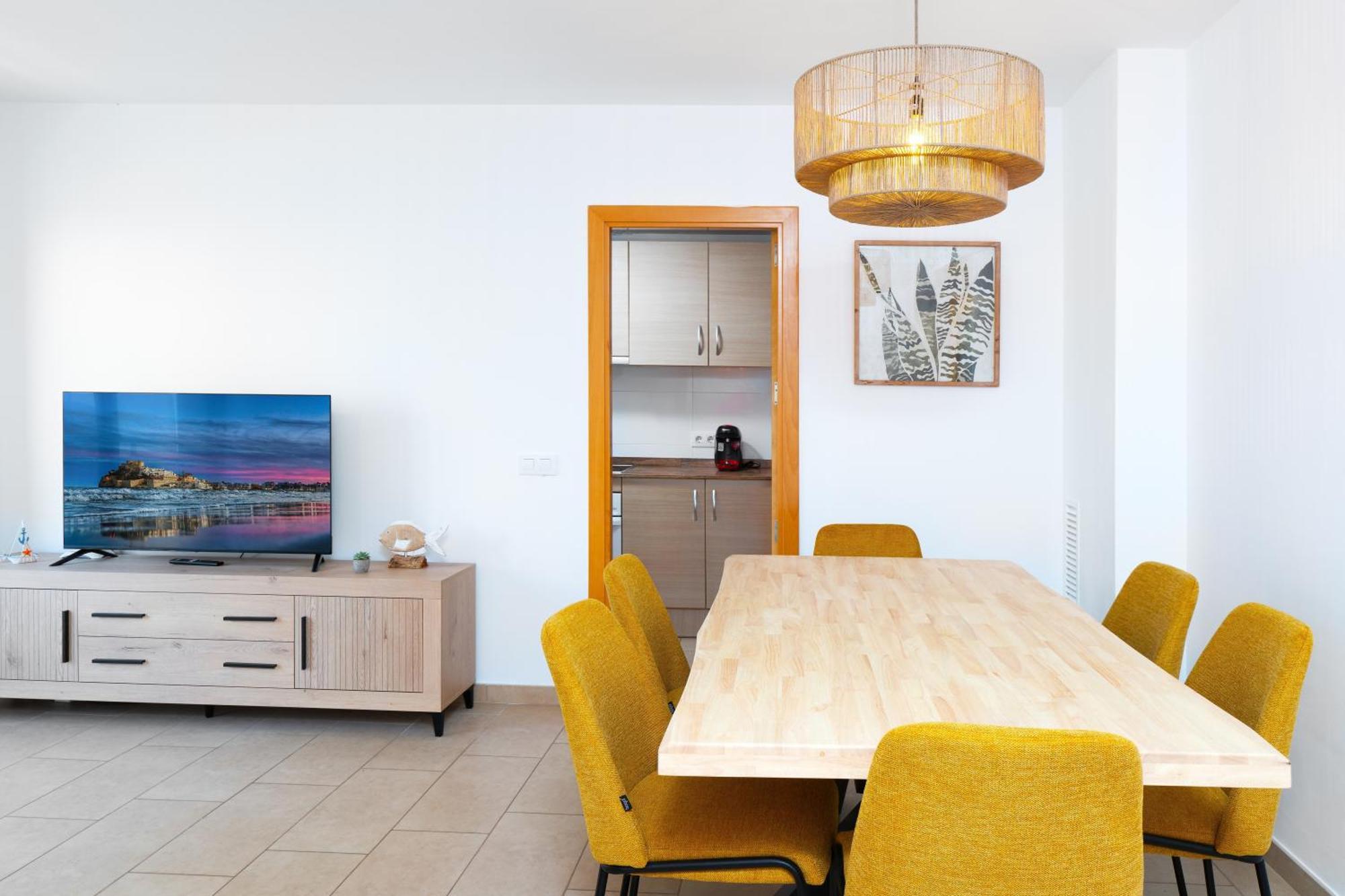 Peñíscola Tramontana Apartamentos מראה חיצוני תמונה