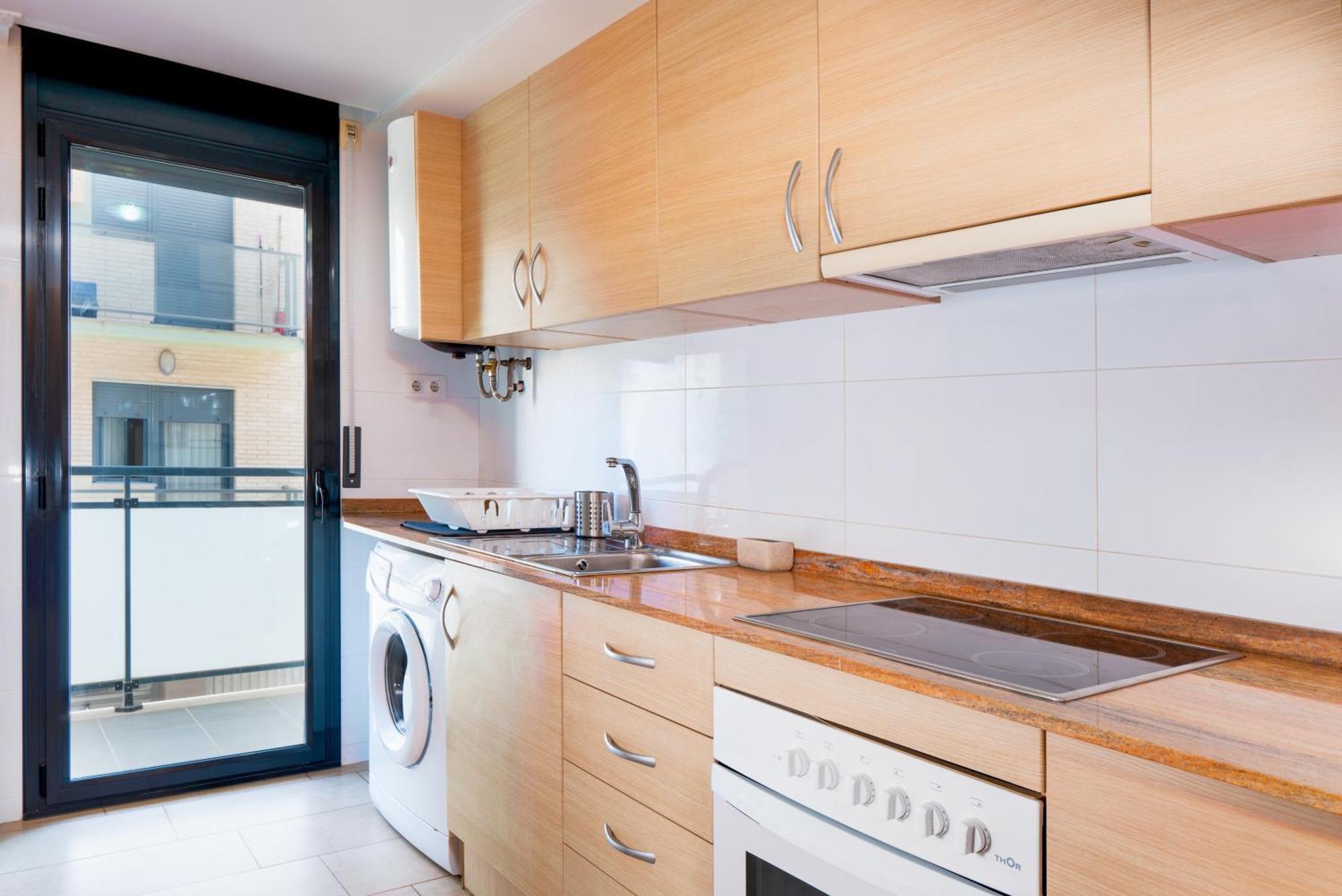 Peñíscola Tramontana Apartamentos מראה חיצוני תמונה
